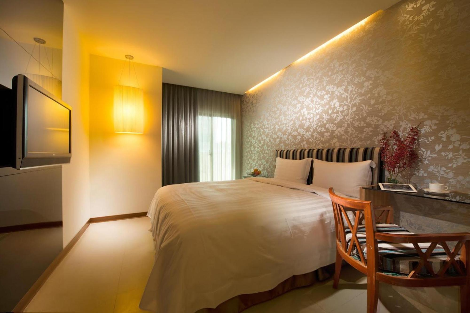 Howard Plaza Hotel Hsinchu Quarto foto